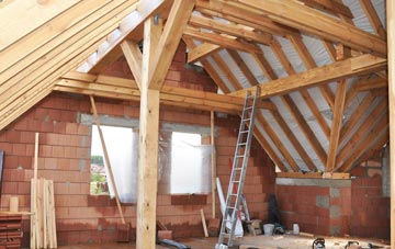 North Elphinestone attic trusses