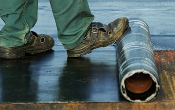 types of North Elphinestone felt roof