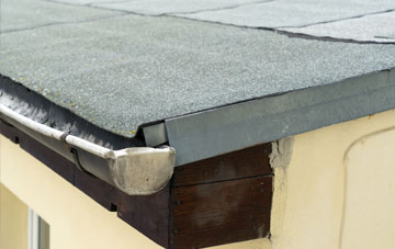 North Elphinestone flat garage roofing repairs
