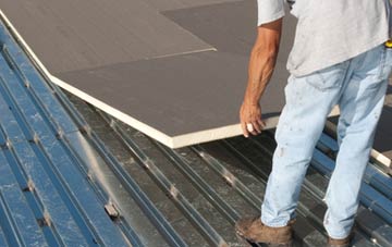 benefits of insulating North Elphinestone flat roofing