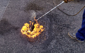 North Elphinestone flat roofing repairs