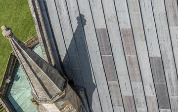 North Elphinestone lead roof considerations