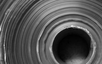 North Elphinestone pvc roof replacement