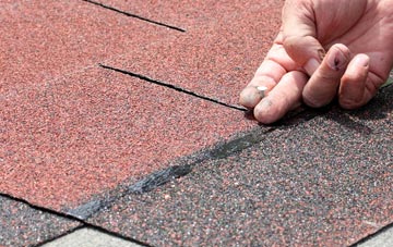 North Elphinestone asphalt roof repairs