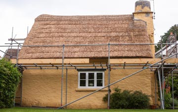 North Elphinestone thatch roofing costs