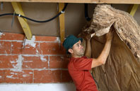 North Elphinestone tapered roof insulation